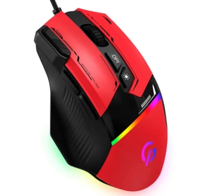 GamePro Мишка GamePro GM300R USB Red/Black (GM300R)