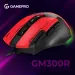 GamePro Мишка GamePro GM300R USB Red/Black (GM300R)