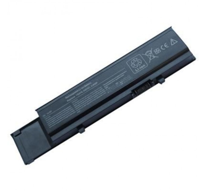 PowerPlant Акумулятор до ноутбука DELL Vostro 3400 (7FJ92, DL3400LH) 11.1V 5200mAh PowerPlant (NB00000114)