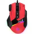 GamePro Мишка GamePro GM300R USB Red/Black (GM300R)
