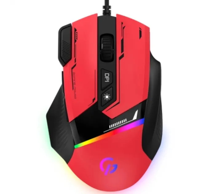 GamePro Мишка GamePro GM300R USB Red/Black (GM300R)