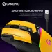 GamePro Мишка GamePro GM300Y USB Yellow/Black (GM300Y)