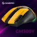 GamePro Мишка GamePro GM300Y USB Yellow/Black (GM300Y)