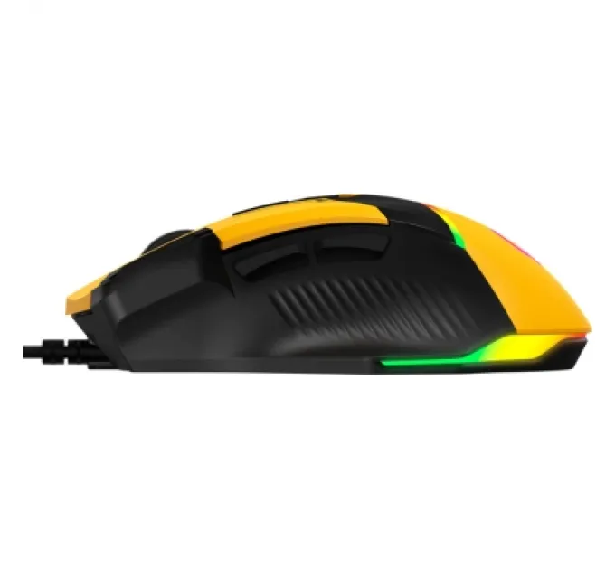 GamePro Мишка GamePro GM300Y USB Yellow/Black (GM300Y)