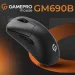 GamePro Мишка GamePro GM690B USB Black (GM690B)