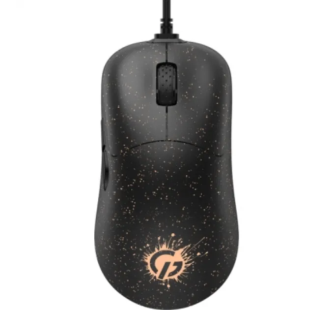 GamePro Мишка GamePro GM690D USB Black/Orange (GM690D)
