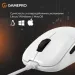 GamePro Мишка GamePro GM690W USB White (GM690W)