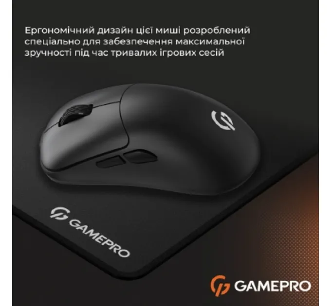 GamePro Мишка GamePro GM990B Wireless Black (GM990B)