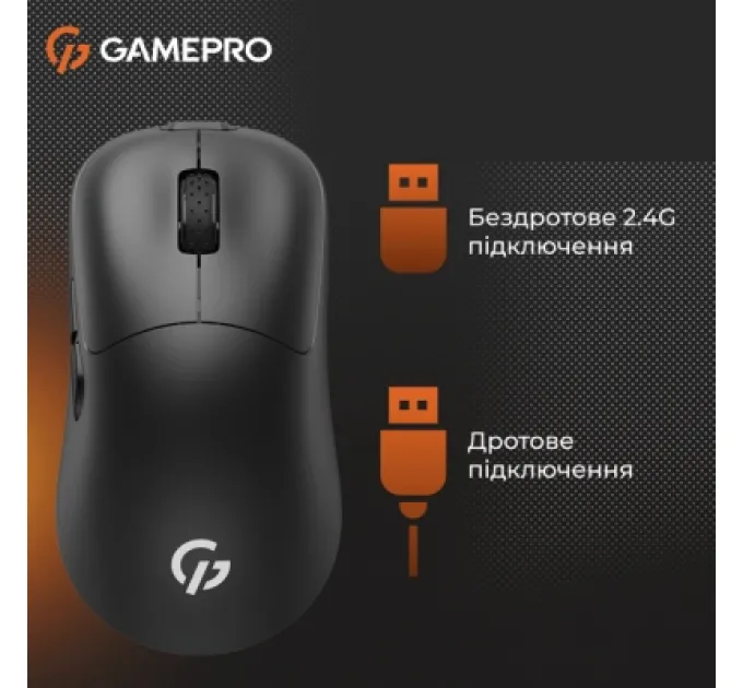 GamePro Мишка GamePro GM990B Wireless Black (GM990B)