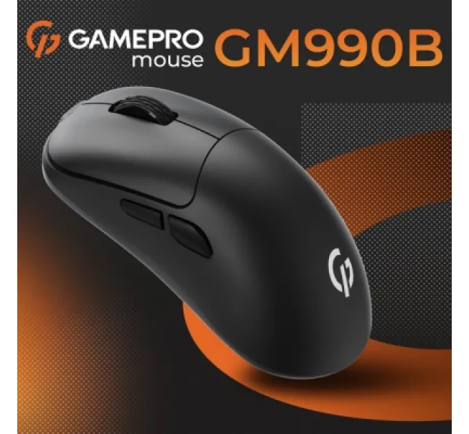 GamePro Мишка GamePro GM990B Wireless Black (GM990B)