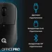 OfficePro Мишка OfficePro M307B Silent Click Wireless/Bluetooth Black (M307B)