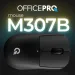OfficePro Мишка OfficePro M307B Silent Click Wireless/Bluetooth Black (M307B)