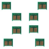 Чип для картриджа HP CLJ CP5220/5225 Magenta BASF (WWMID-71895)