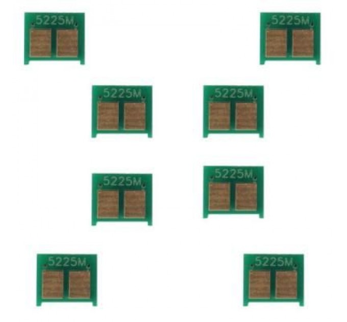 BASF Чип для картриджа HP CLJ CP5220/5225 Magenta BASF (WWMID-71895)