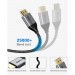 Cabletime Кабель мультимедійний HDMI to HDMI 1.0m v2.1 Cabletime (CA914661)