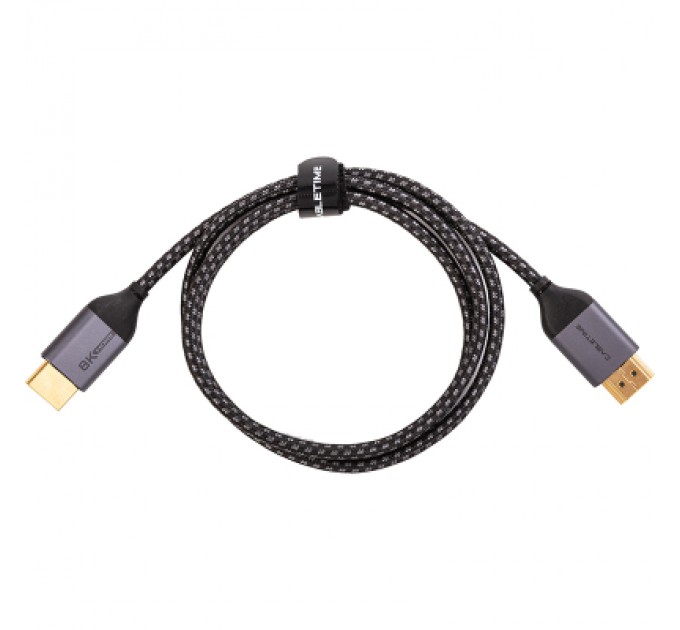 Cabletime Кабель мультимедійний HDMI to HDMI 1.0m v2.1 Cabletime (CA914661)