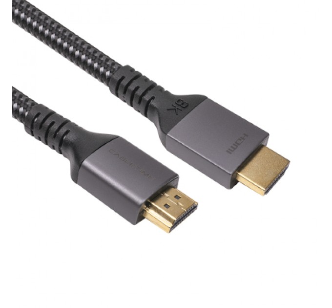 Cabletime Кабель мультимедійний HDMI to HDMI 1.0m v2.1 Cabletime (CA914579)