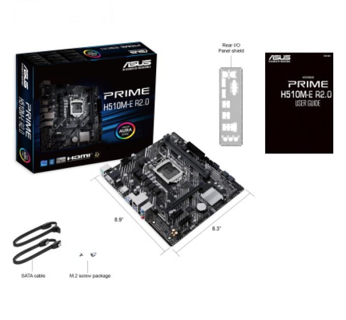 ASUS Материнська плата ASUS PRIME H510M-E R2.0
