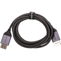 Кабель мультимедійний DisplayPort to DisplayPort 2.0m V1.4 Cabletime (CA914647)