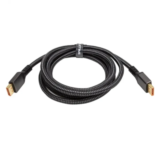 Cabletime Кабель мультимедійний DisplayPort to DisplayPort 2.0m V2.1 Cabletime (CA914241)