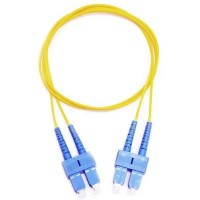 Оптичний патчкорд CMS SC/UPC-SC/UPC SingleMode, Duplex, 2м (UPC-2SCSC(SM)D(ON))