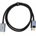 Cabletime Кабель мультимедійний DisplayPort to HDMI 1.0m Cabletime (CA914609)