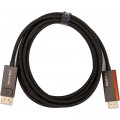Cabletime Кабель мультимедійний DisplayPort to HDMI 3.0m Cabletime (CA914081)