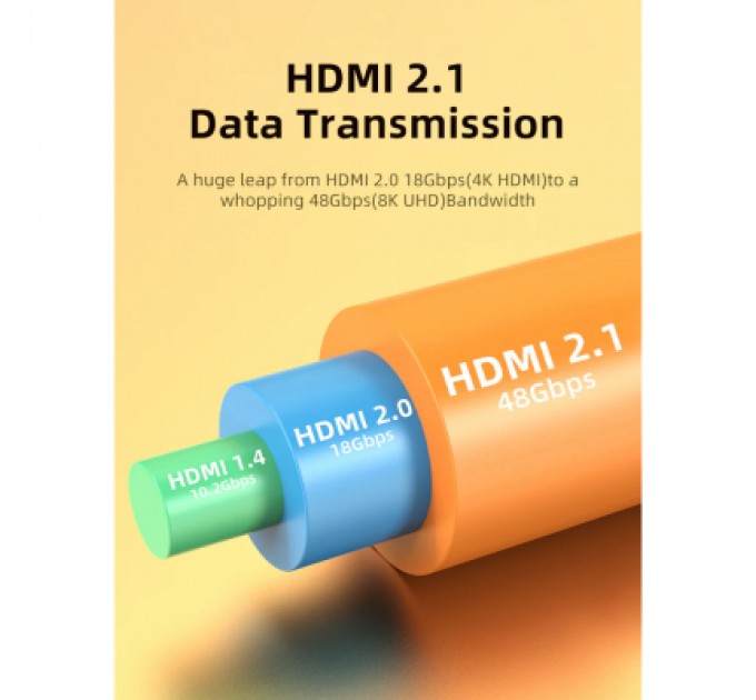 Cabletime Кабель мультимедійний HDMI to HDMI 100.0m v2.1 AOC Cabletime (CA914555)