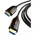 Cabletime Кабель мультимедійний HDMI to HDMI 50.0m v2.1 AOC Cabletime (CA914036)