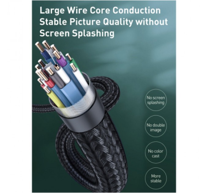 Cabletime Кабель мультимедійний mini DisplayPort to HDMI 1.8m Cabletime (CA914586)