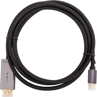 Кабель мультимедійний mini DisplayPort to HDMI 1.8m Cabletime (CA914586)