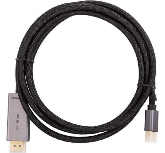 Cabletime Кабель мультимедійний mini DisplayPort to HDMI 1.8m Cabletime (CA914586)