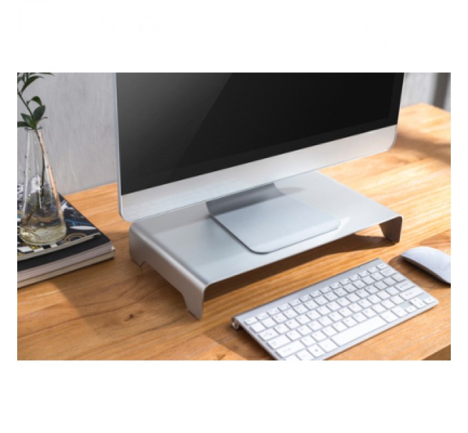 Digitus Підставка до монітора Digitus Aluminium Monitor Riser (DA-90369)