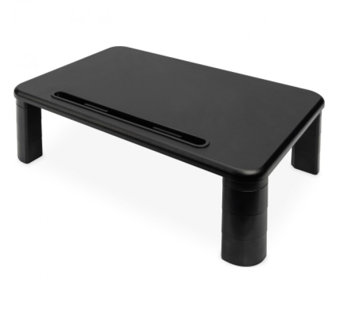 Digitus Підставка до монітора Digitus Ergonomic Monitor Riser, black (DA-90458)