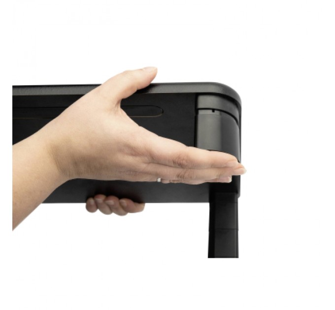 Digitus Підставка до монітора Digitus Ergonomic Monitor Riser, black (DA-90458)