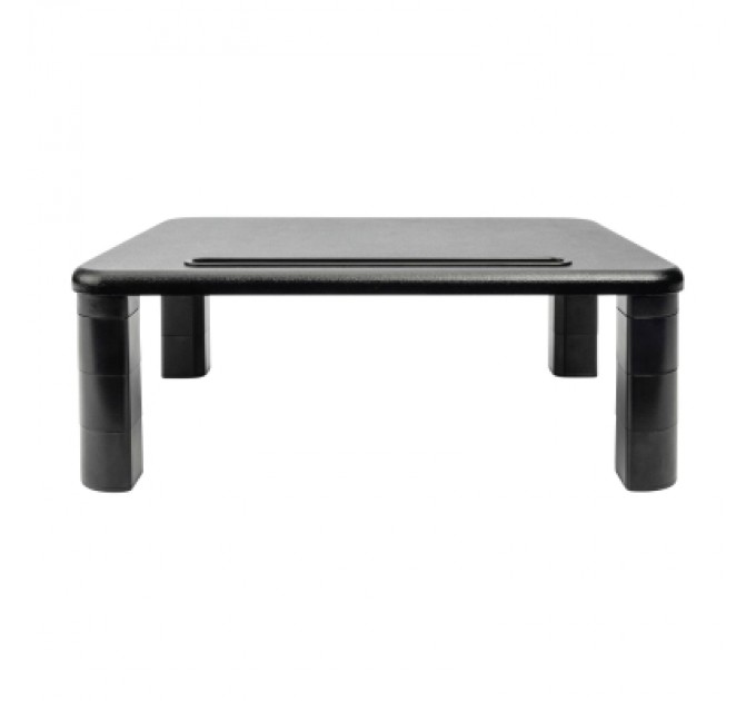 Digitus Підставка до монітора Digitus Ergonomic Monitor Riser, black (DA-90458)
