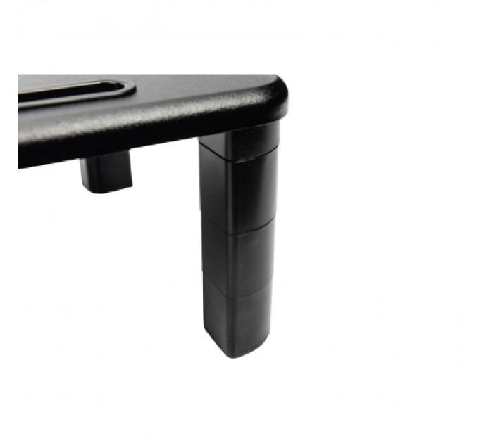 Digitus Підставка до монітора Digitus Ergonomic Monitor Riser, black (DA-90458)