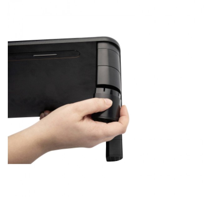 Digitus Підставка до монітора Digitus Ergonomic Monitor Riser, black (DA-90458)