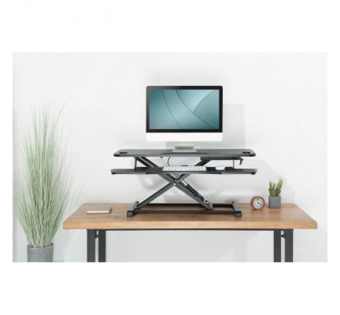 Digitus Підставка до монітора Digitus Ergonomic Stand/Sit Workstation (DA-90382)