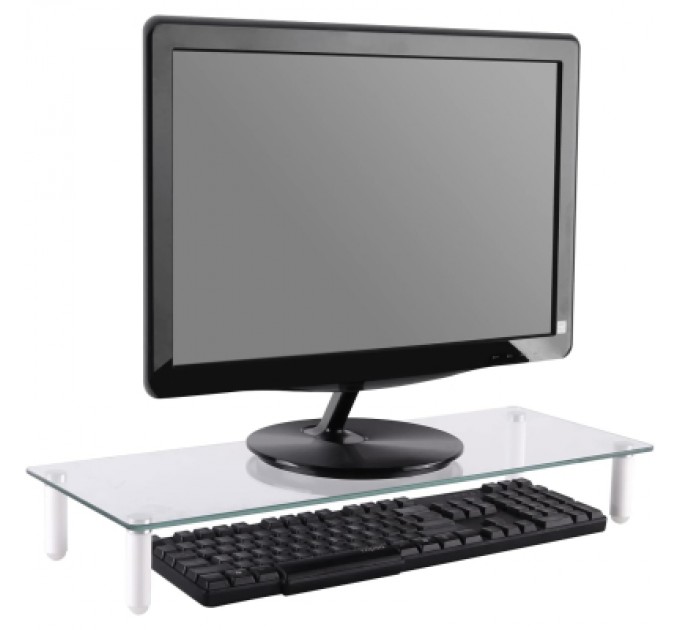 Digitus Підставка до монітора Digitus Universal glass Monitor Riser (DA-90358)