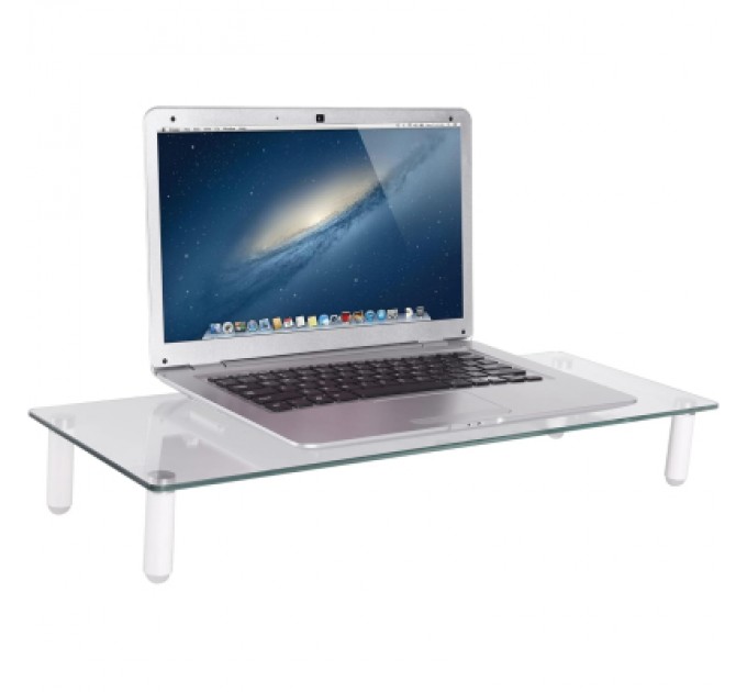 Digitus Підставка до монітора Digitus Universal glass Monitor Riser (DA-90358)