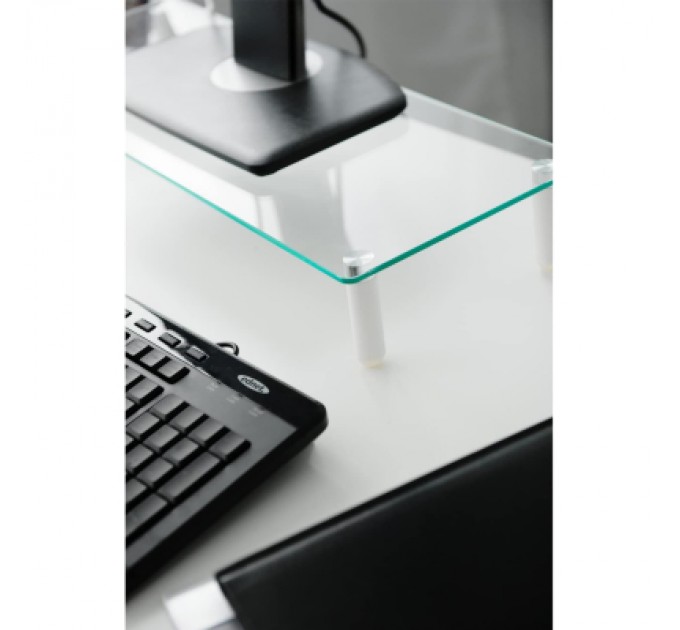Digitus Підставка до монітора Digitus Universal glass Monitor Riser (DA-90358)