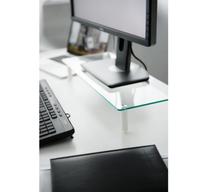 Digitus Підставка до монітора Digitus Universal glass Monitor Riser (DA-90358)