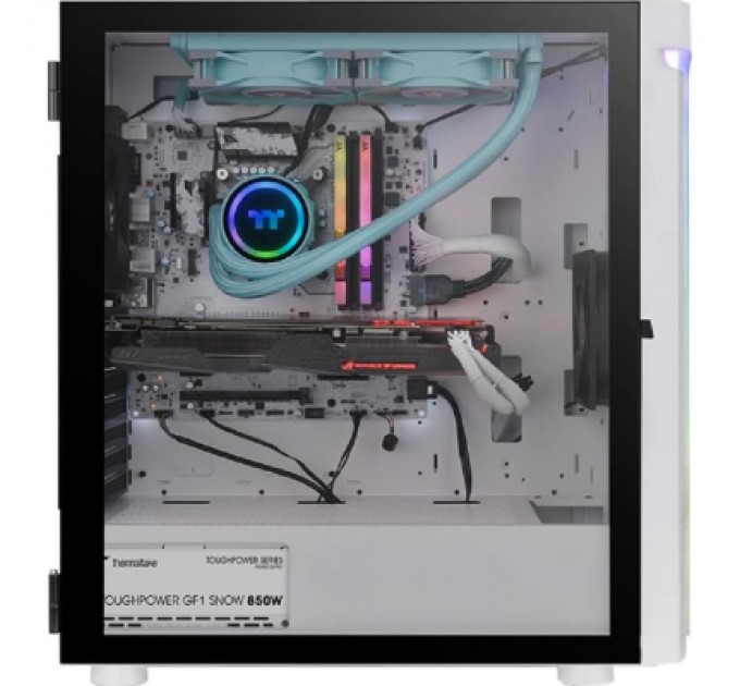 ThermalTake Корпус ThermalTake H590 TG ARGB Snow White (CA-1X4-00M6WN-00)