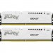 Kingston Fury (ex.HyperX) Модуль пам'яті для комп'ютера DDR5 32GB (2x16GB) 5600 MHz FURY Beast White Kingston Fury (ex.HyperX) (KF556C40BWK2-32)