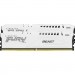 Kingston Fury (ex.HyperX) Модуль пам'яті для комп'ютера DDR5 32GB (2x16GB) 5600 MHz FURY Beast White Kingston Fury (ex.HyperX) (KF556C40BWK2-32)