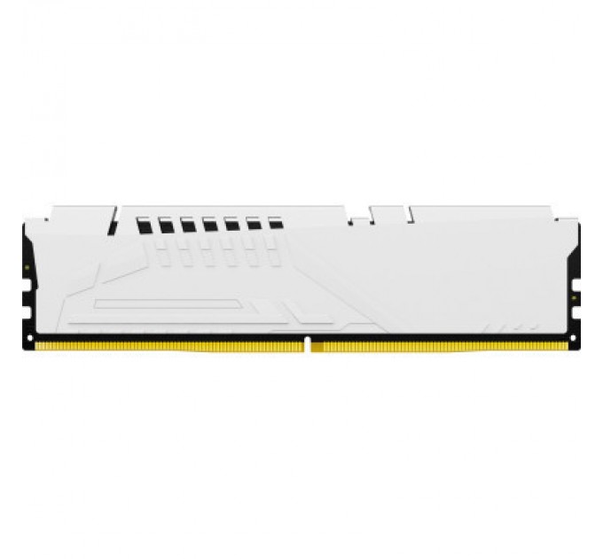 Kingston Fury (ex.HyperX) Модуль пам'яті для комп'ютера DDR5 32GB (2x16GB) 5600 MHz FURY Beast White Kingston Fury (ex.HyperX) (KF556C40BWK2-32)