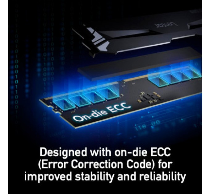 Lexar Модуль пам'яті для комп'ютера DDR5 32GB (2x16GB) 7200 MHz Ares RGB Black Lexar (LD5U16G72C34LA-RGD)