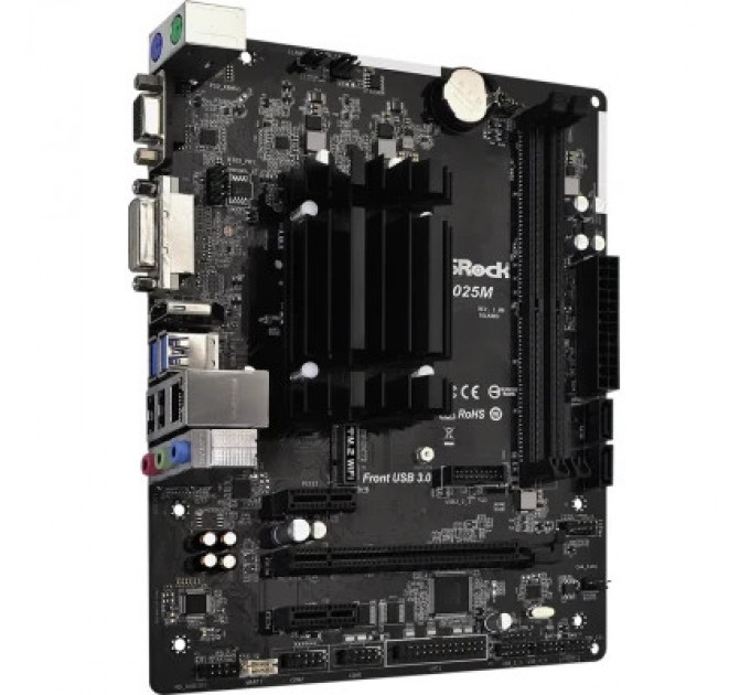 ASRock Материнська плата ASRock J4025M
