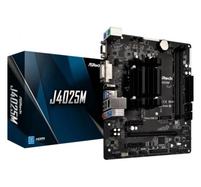 ASRock Материнська плата ASRock J4025M